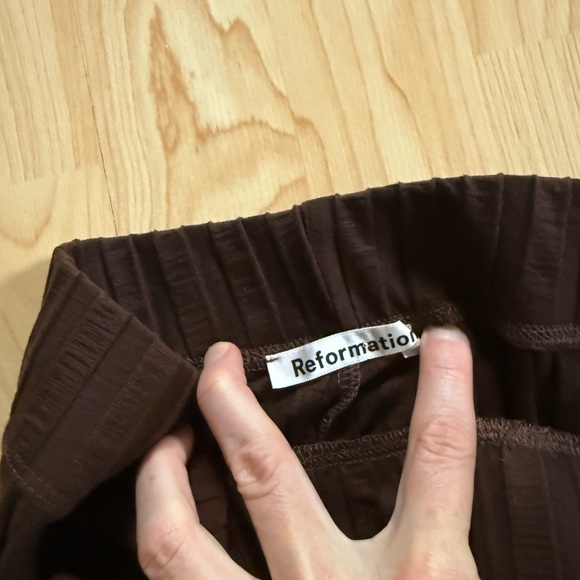 Reformation Ribbed Pants - Picture 8 of 8